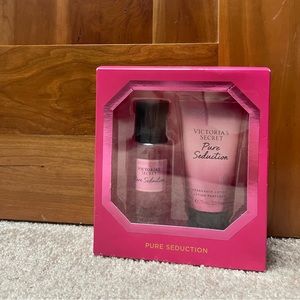 Victoria’s Secret body spray, and lotion